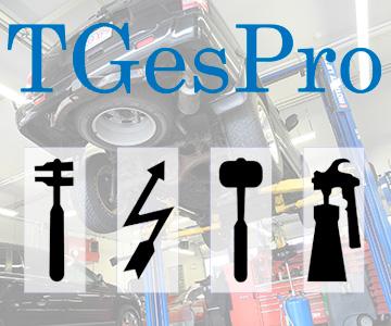 TGesPro: programa para la gestión de talleres del automóvil, coches, chapa y pintura, maquinaria industrial, maquinaria agrícola.
