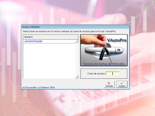 VAutPro: control de cuentas de usuarios    Control de acceso de usuarios.